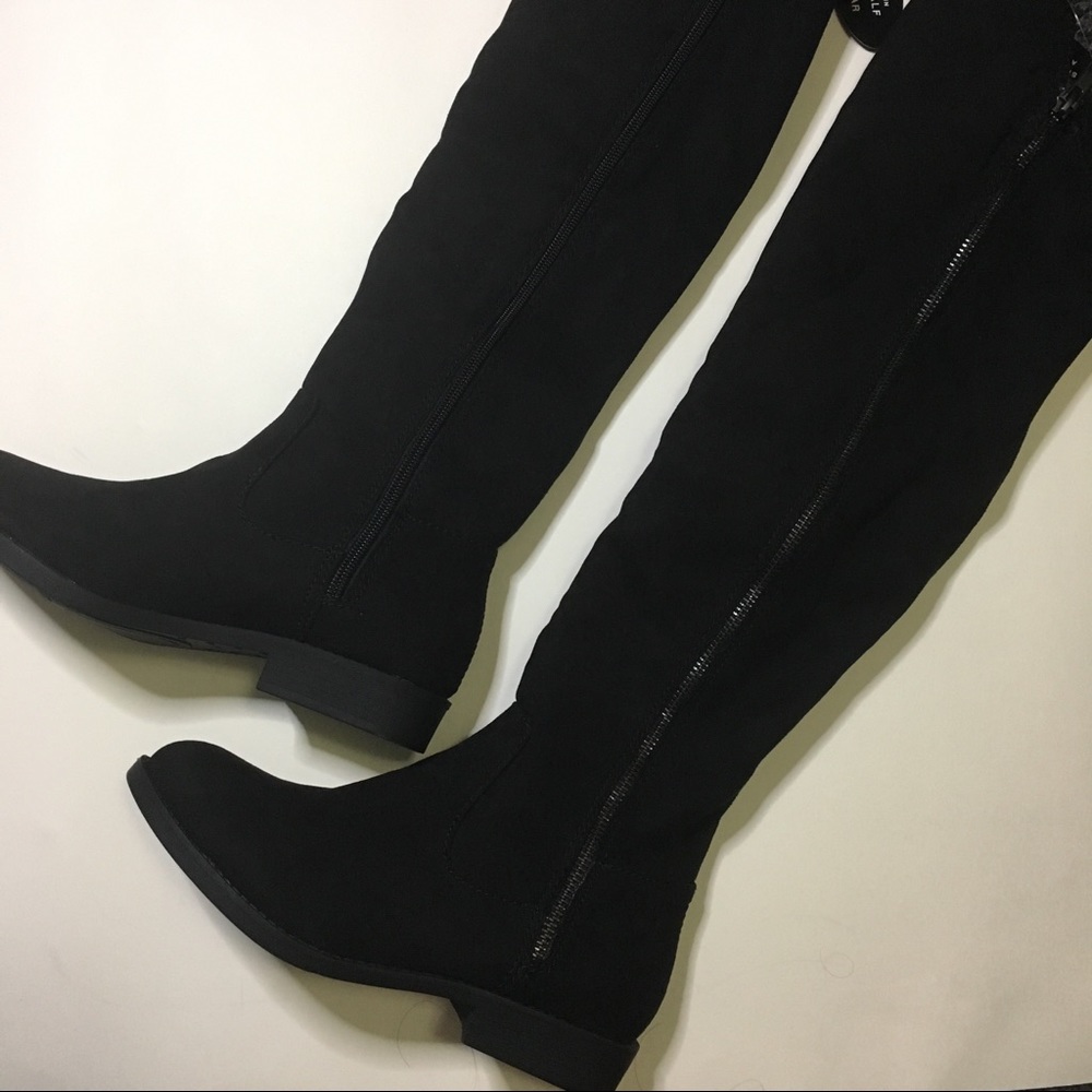 Over the knee boots